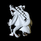 Elf Cartographer Merchant Miniature for Dungeons and Dragons, Pathfinder or other TTRPGs