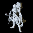 Elf Cartographer Merchant Miniature for Dungeons and Dragons, Pathfinder or other TTRPGs