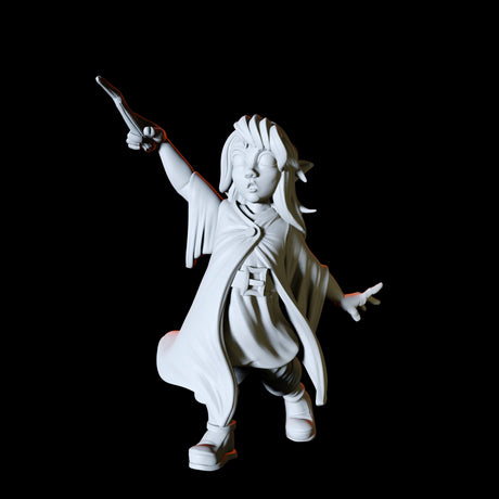 Elf Child Miniature for Dungeons and Dragons, Pathfinder or other TTRPGs