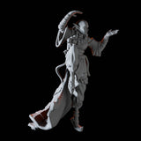 Elf Monk Miniature for Dungeons and Dragons, Pathfinder or other TTRPGs