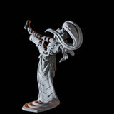 Elf Monk Miniature for Dungeons and Dragons, Pathfinder or other TTRPGs