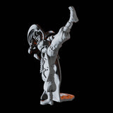 Elf Monk Miniature for Dungeons and Dragons, Pathfinder or other TTRPGs