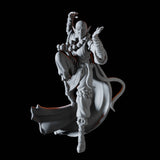 Elf Monk Miniature for Dungeons and Dragons, Pathfinder or other TTRPGs