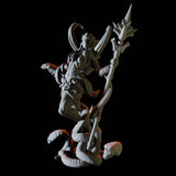 Elf Sorcerer Miniature for Dungeons and Dragons, Pathfinder or other TTRPGs