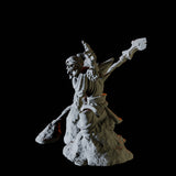 Emerging Desert Skeleton Miniature for Dungeons and Dragons, Pathfinder or other TTRPGs