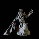 Emerging Desert Skeleton Miniature for Dungeons and Dragons, Pathfinder or other TTRPGs