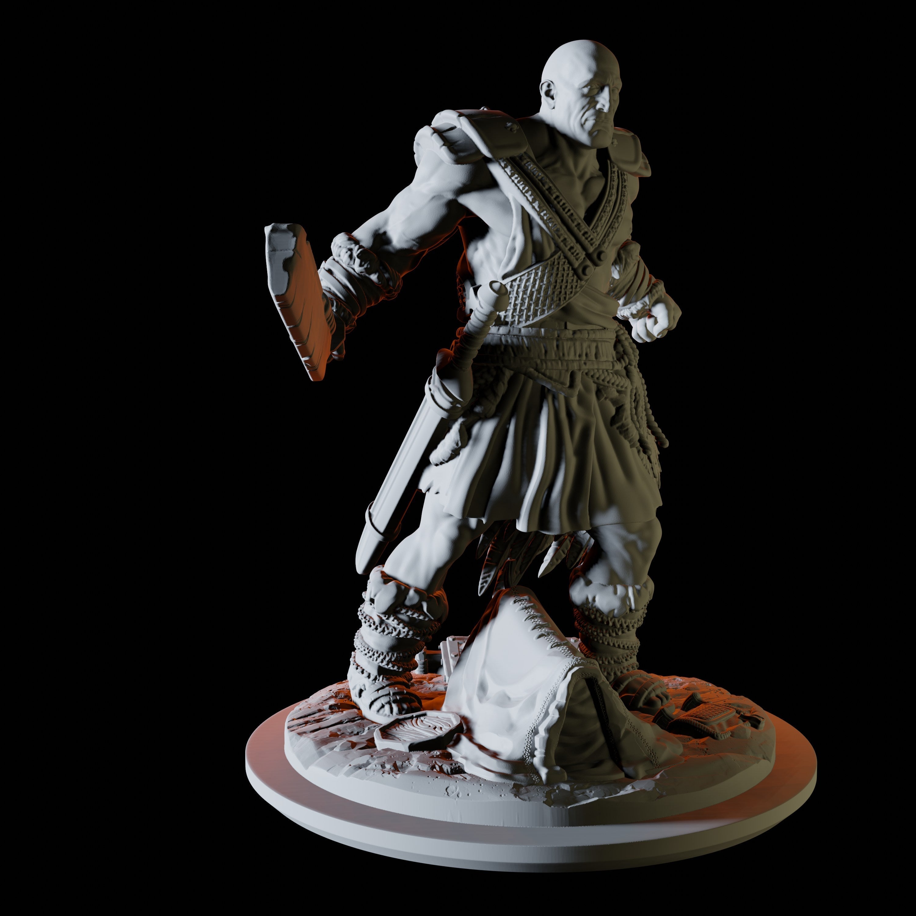Empyrean Titan Miniature for Dungeons and Dragons - Myth Forged