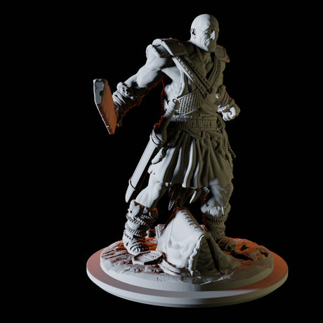 Empyrean Titan A Miniature for Dungeons and Dragons, Pathfinder or other TTRPGs