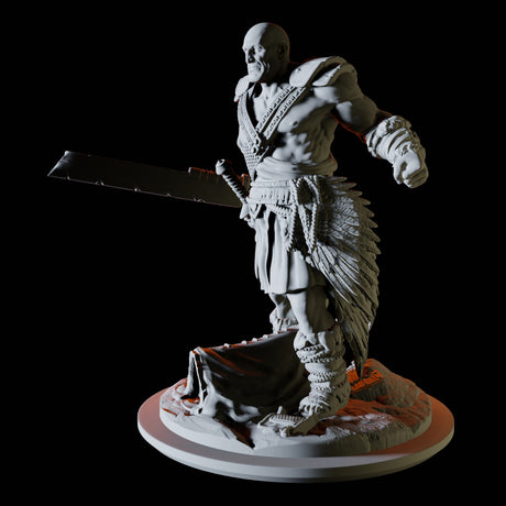 Empyrean Titan A Miniature for Dungeons and Dragons, Pathfinder or other TTRPGs