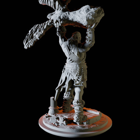 Empyrean Titan C Miniature for Dungeons and Dragons, Pathfinder or other TTRPGs
