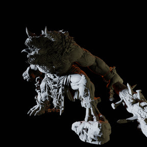 Enraged Minotaur Miniature for Dungeons and Dragons, Pathfinder or other TTRPGs