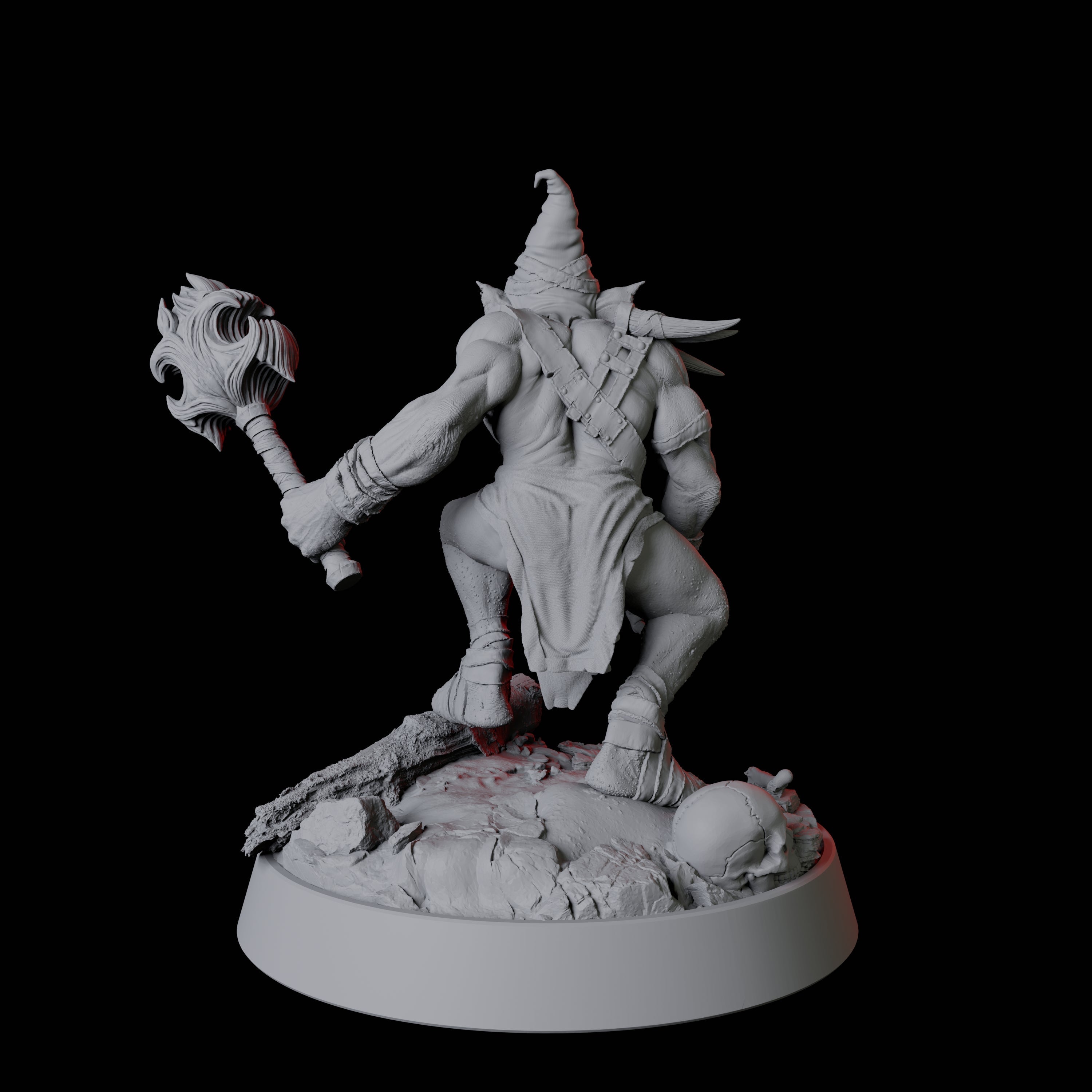 Evil Grinning Goblin Miniature for Dungeons and Dragons