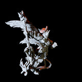 Fallen Angel Miniature for Dungeons and Dragons, Pathfinder or other TTRPGs