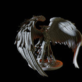 Fallen Celestial Miniature for Dungeons and Dragons, Pathfinder or other TTRPGs