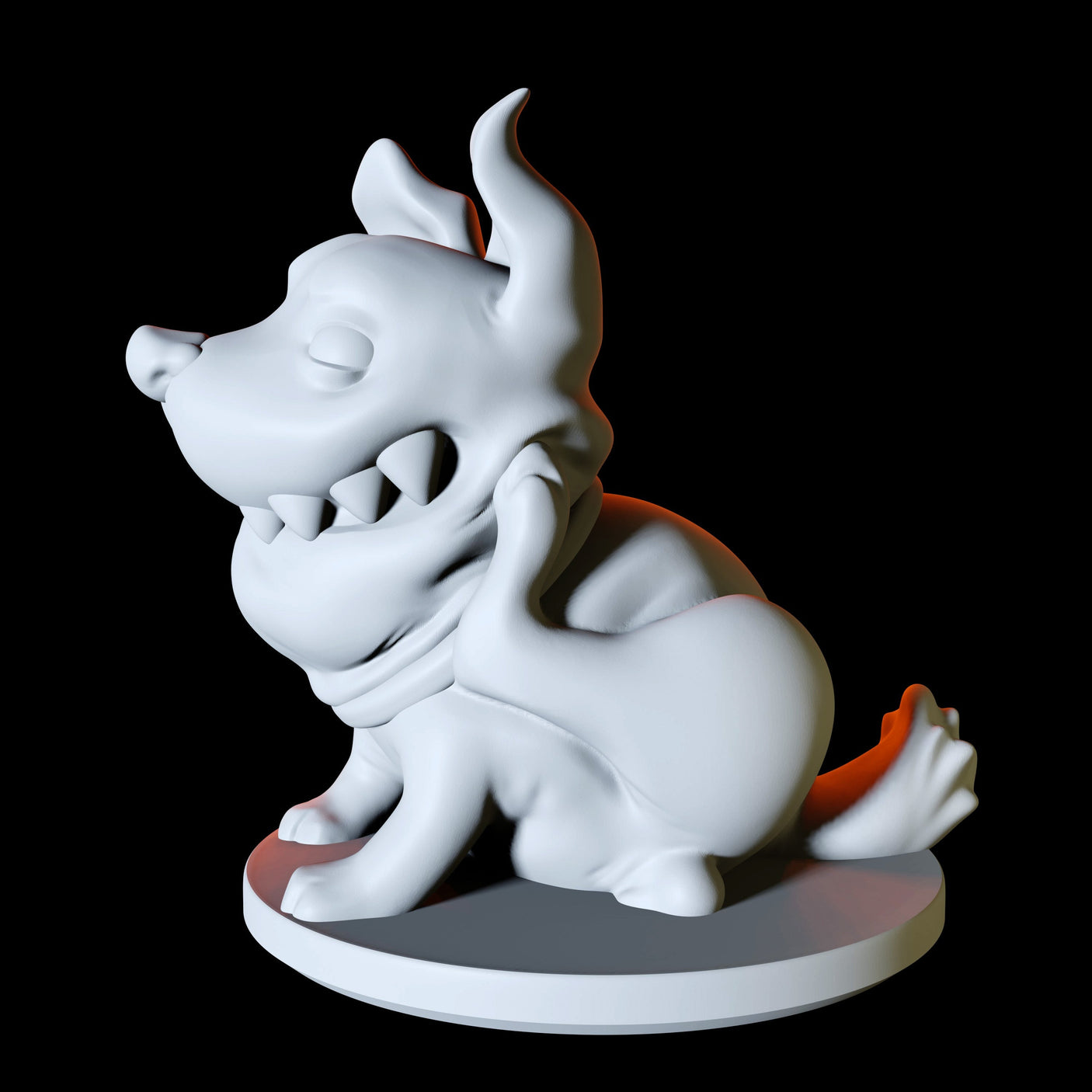 Familiar Bundle Miniature for Dungeons and Dragons, Pathfinder or other TTRPGs