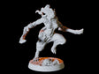Female Tabaxi with twin swords Miniature for Dungeons and Dragons, Pathfinder or other TTRPGs