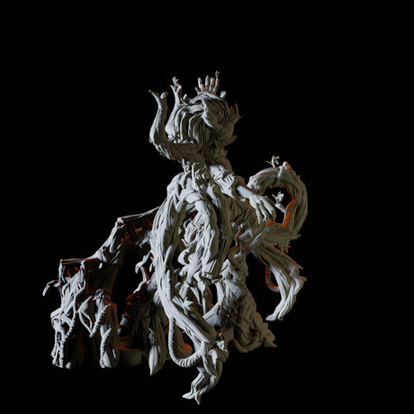 Feminine Treant Miniature for Dungeons and Dragons, Pathfinder or other TTRPGs