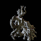 Feminine Treant Miniature for Dungeons and Dragons, Pathfinder or other TTRPGs