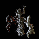 Feminine Treant Miniature for Dungeons and Dragons, Pathfinder or other TTRPGs