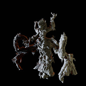 Feminine Treant Miniature for Dungeons and Dragons, Pathfinder or other TTRPGs