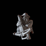 Fifteen Dwarf Crossbow Miniature for Dungeons and Dragons, Pathfinder or other TTRPGs