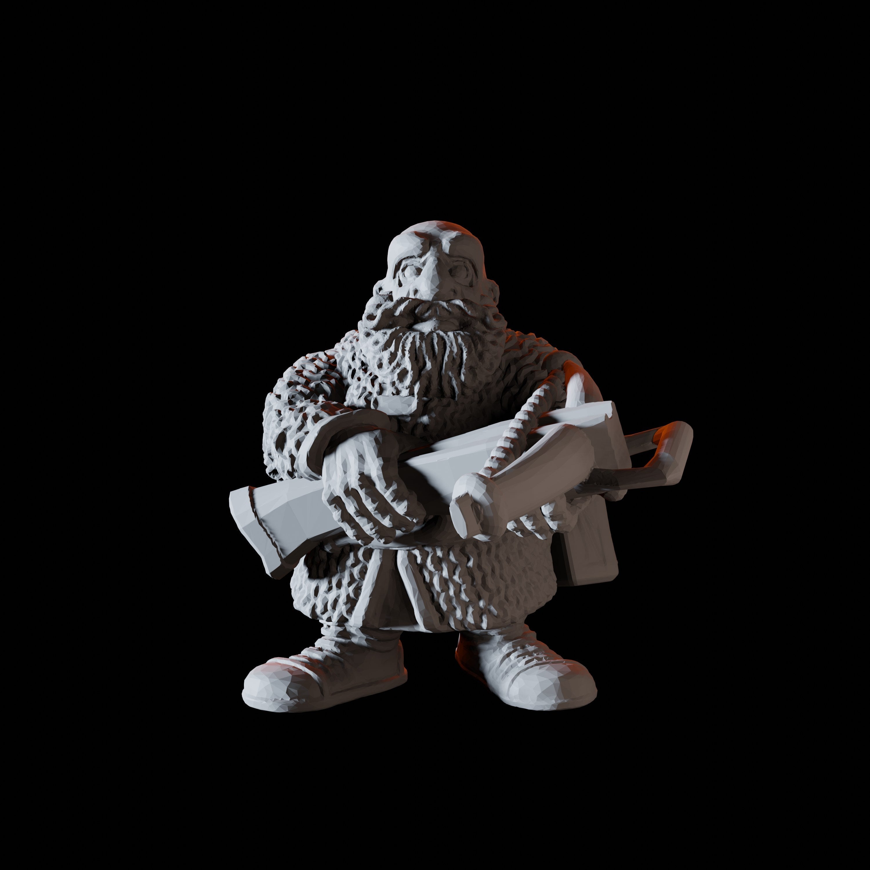 Sixteen Dwarf Crossbow Miniatures for Dungeons and Dragons - Myth Forged