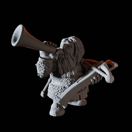 Fifteen Dwarf Crossbow Miniature for Dungeons and Dragons, Pathfinder or other TTRPGs