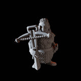 Fifteen Dwarf Crossbow Miniature for Dungeons and Dragons, Pathfinder or other TTRPGs