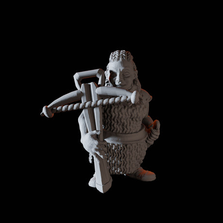 Fifteen Dwarf Crossbow Miniature for Dungeons and Dragons, Pathfinder or other TTRPGs