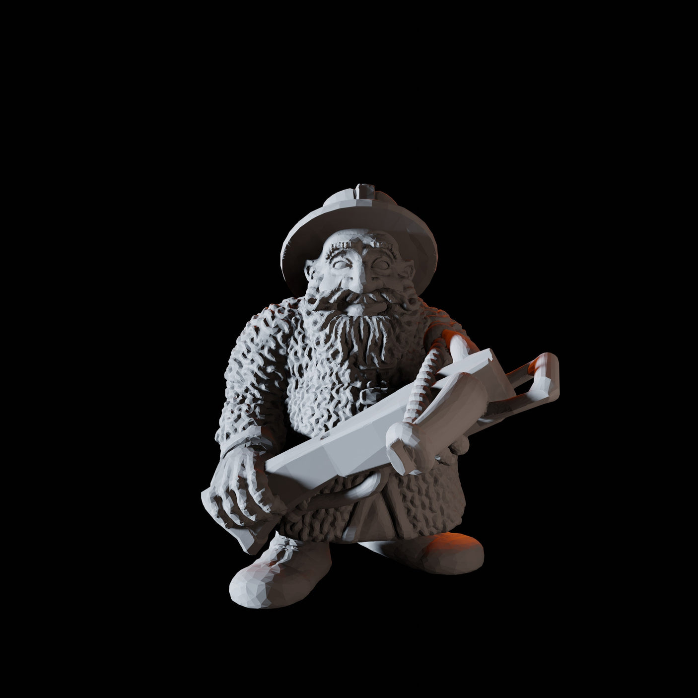 Fifteen Dwarf Crossbow Miniature for Dungeons and Dragons, Pathfinder or other TTRPGs
