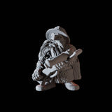 Fifteen Dwarf Crossbow Miniature for Dungeons and Dragons, Pathfinder or other TTRPGs