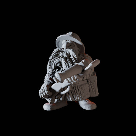 Fifteen Dwarf Crossbow Miniature for Dungeons and Dragons, Pathfinder or other TTRPGs
