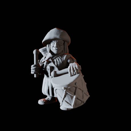 Fifteen Dwarf Musketeers Miniature for Dungeons and Dragons, Pathfinder or other TTRPGs