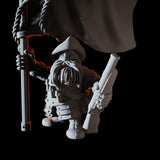 Fifteen Dwarf Musketeers Miniature for Dungeons and Dragons, Pathfinder or other TTRPGs