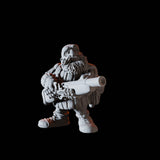 Fifteen Dwarf Musketeers Miniature for Dungeons and Dragons, Pathfinder or other TTRPGs