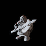 Fifteen Dwarf Royal Guard Miniature for Dungeons and Dragons, Pathfinder or other TTRPGs