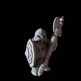 Fifteen Dwarf Royal Guard Miniature for Dungeons and Dragons, Pathfinder or other TTRPGs
