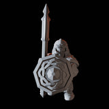 Fifteen Dwarf Royal Guard Miniature for Dungeons and Dragons, Pathfinder or other TTRPGs