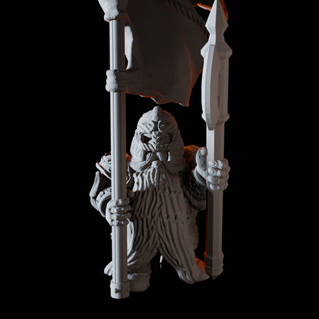 Fifteen Dwarf Royal Guard Miniature for Dungeons and Dragons, Pathfinder or other TTRPGs