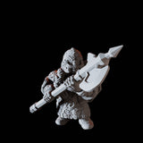 Fifteen Dwarf Royal Guard Miniature for Dungeons and Dragons, Pathfinder or other TTRPGs