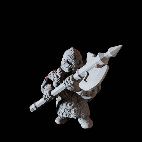 Fifteen Dwarf Royal Guard Miniature for Dungeons and Dragons, Pathfinder or other TTRPGs