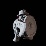 Fifteen Dwarf Shield Warriors Miniature for Dungeons and Dragons, Pathfinder or other TTRPGs