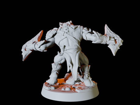 Five Bullywug Soldiers Miniature for Dungeons and Dragons, Pathfinder or other TTRPGs