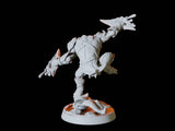 Five Bullywug Soldiers Miniature for Dungeons and Dragons, Pathfinder or other TTRPGs