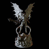 Flame Demon Miniature for Dungeons and Dragons, Pathfinder or other TTRPGs