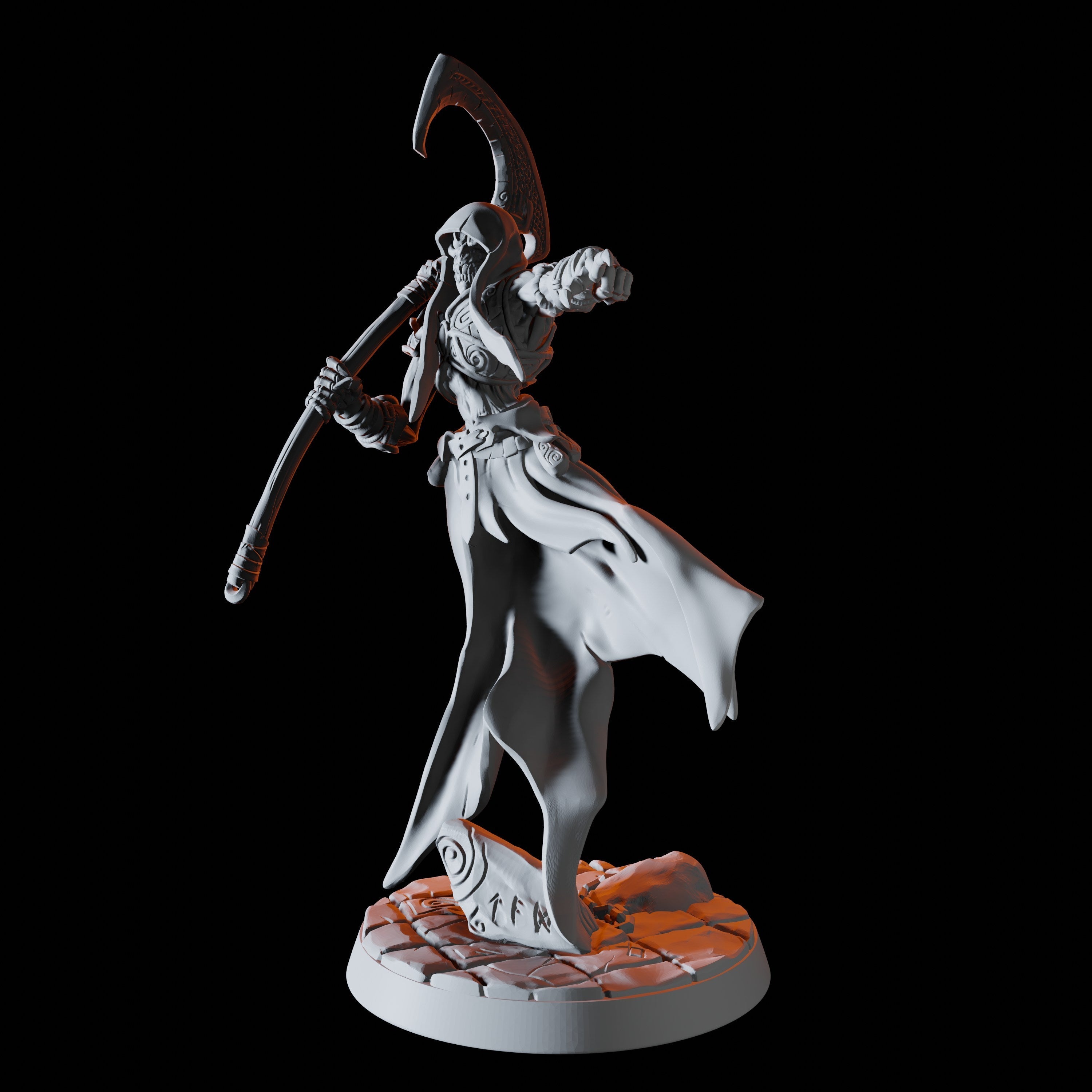Floating Wraith Miniature B for Dungeons and Dragons - Myth Forged