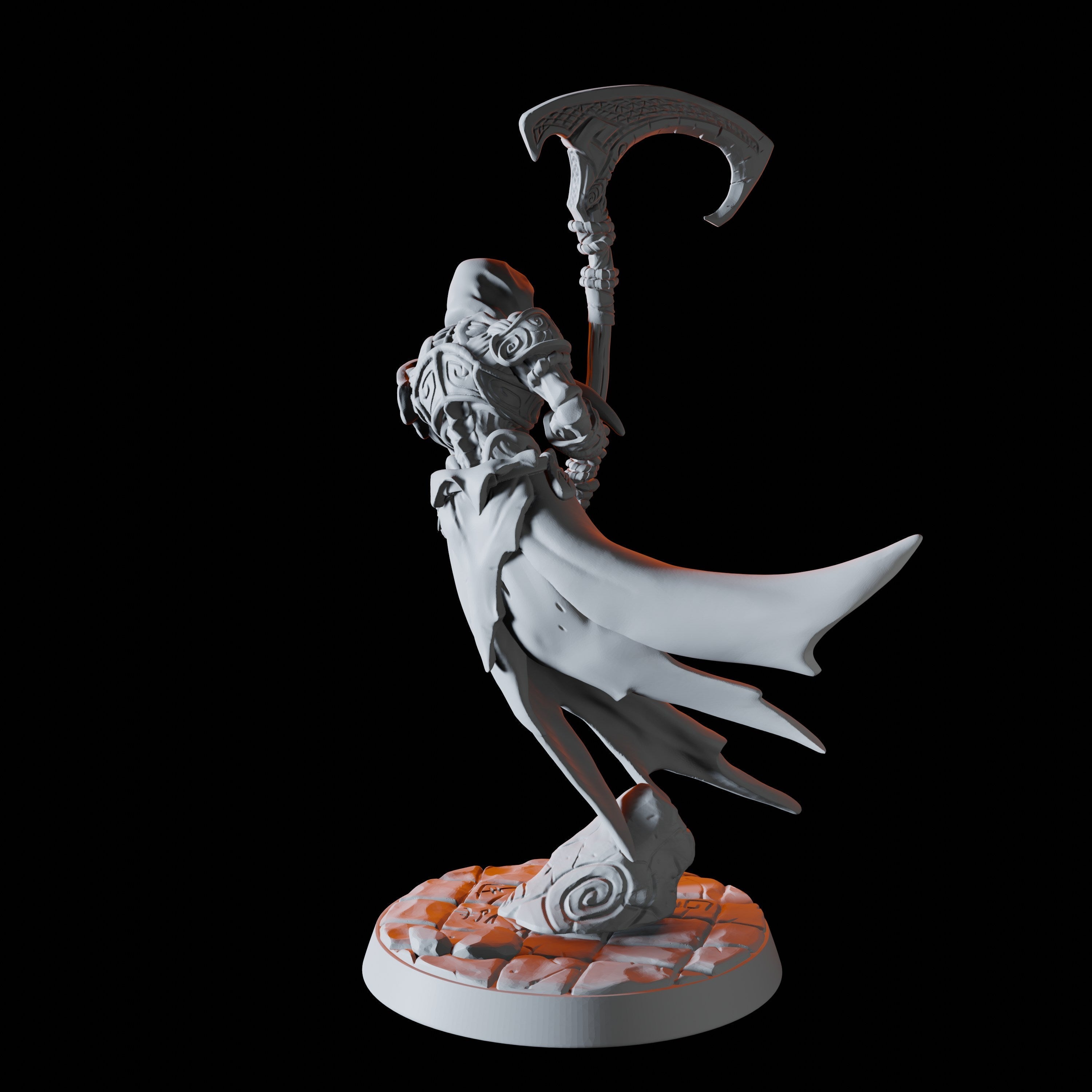 Floating Wraith Miniature C for Dungeons and Dragons - Myth Forged