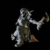 Forest Rogue Miniature for Dungeons and Dragons, Pathfinder or other TTRPGs