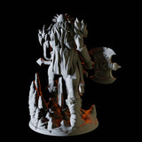 Formidable Frost Giant Miniature for Dungeons and Dragons, Pathfinder or other TTRPGs