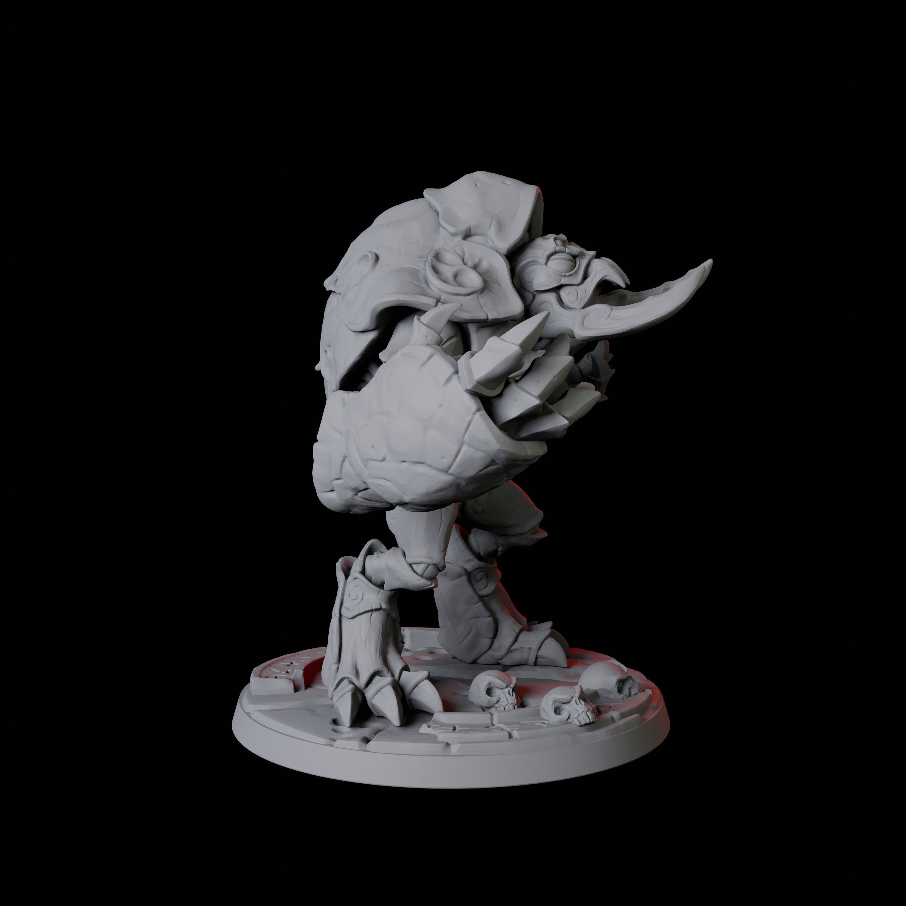 Four Umber Hulk Miniatures for Dungeons and Dragons - Myth Forged